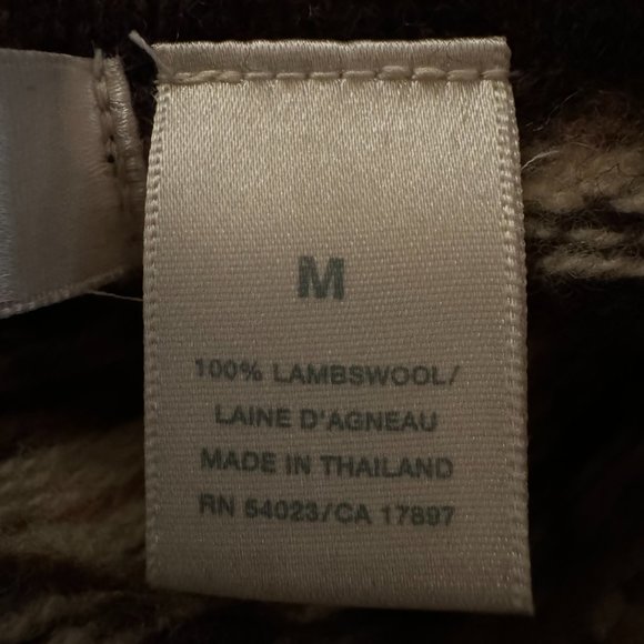 Nordic Fair Isle Lambswool Sweater ALT Rory Gilmore - Picture 8 of 8